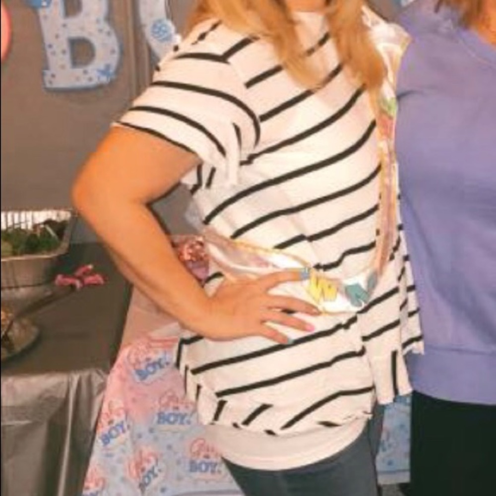 Pea in the Pod maternity top set